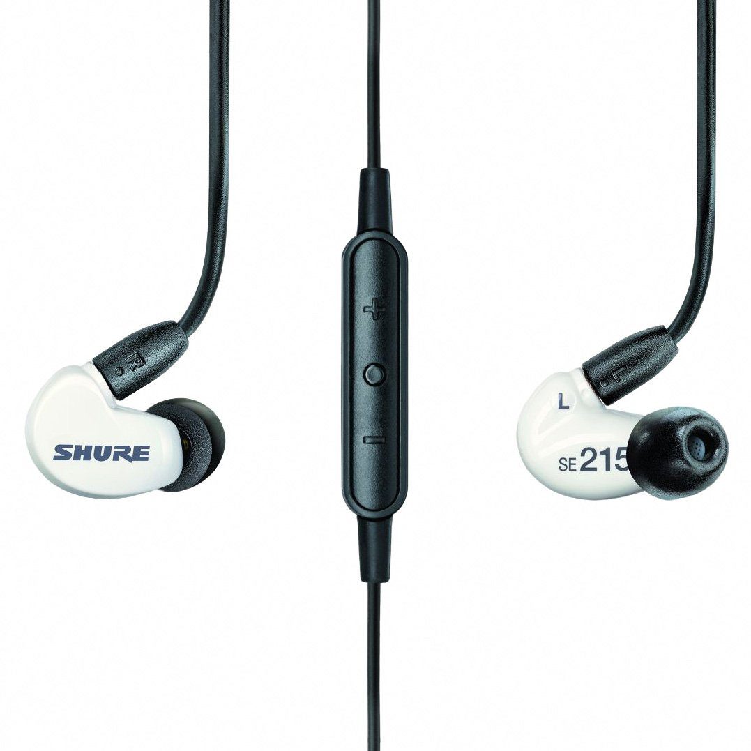 Shure SE215m+SPE im Test bei kopfhoerer.de