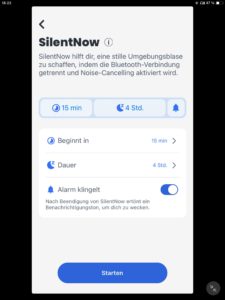 SilentNow_AKG Headphones App