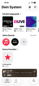 Sonos App DE