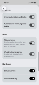 Sonos App DE