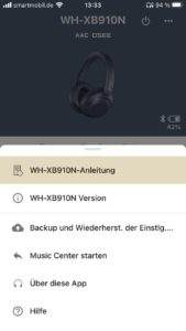 Sony Headphones App 16