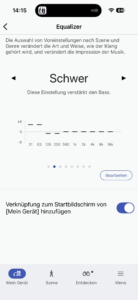 Sony LinkBuds Clip App DE