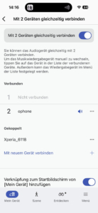 Sony LinkBuds Clip App DE