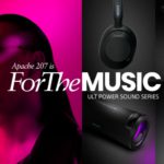 Für Bassline-Besessene – Sony & Apache 207 präsentieren die ULT POWER SOUND Serie