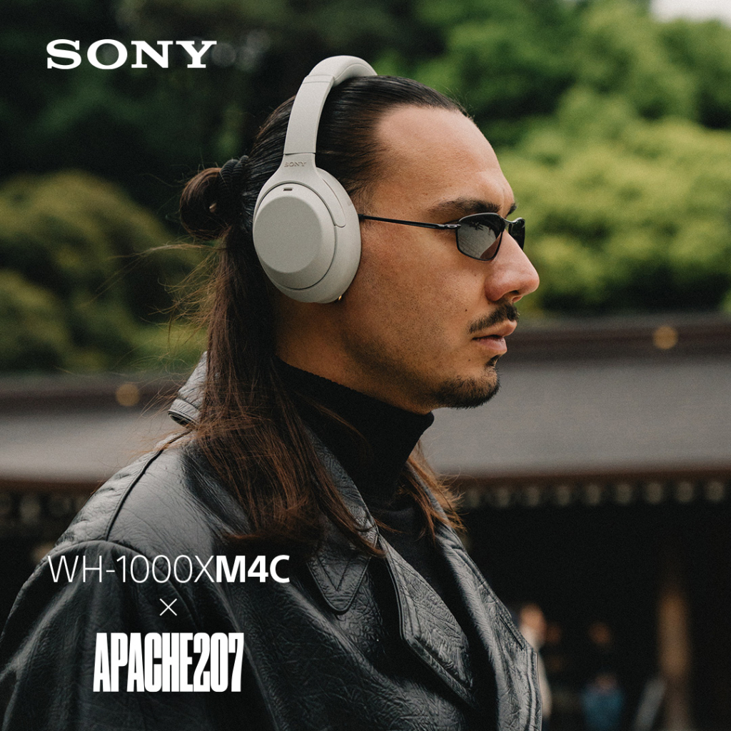 Sony WH1000XM4C x Apache207