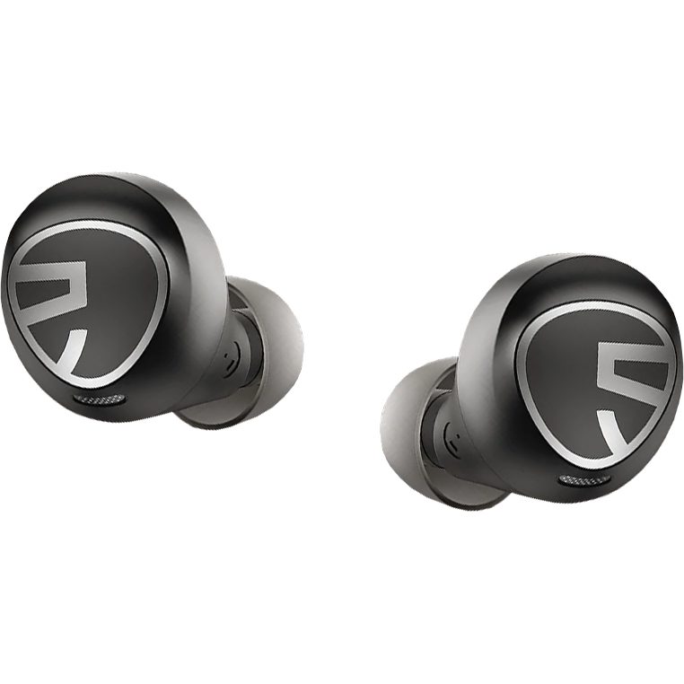 SoundPEATS Free2 Classic Wireless Earbuds Bluetooth V5.1 with 30 Hours Playtime Wireless In-Ear Headphones Built-in Microphone for Clear Calls, Immersive Stereo Sound