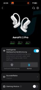 Soundcore AeroFit 2 Pro App DE 1
