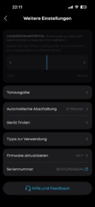 Soundcore AeroFit 2 Pro App DE 7