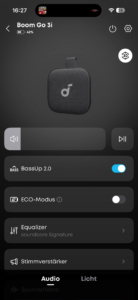 Soundcore Boom Go 3i App DE