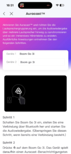 Soundcore Boom Go 3i App DE