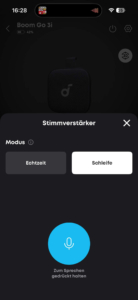 Soundcore Boom Go 3i App DE