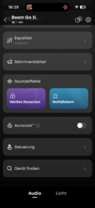 Soundcore Boom Go 3i App DE