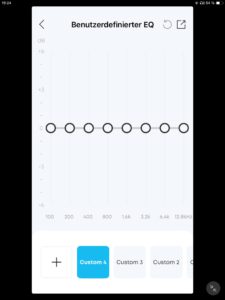 Soundcore Q20i App DE - Klangregelung III_Soundcore App