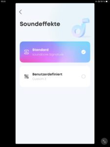 Soundcore Q20i App DE - Klangregelung I_Soundcore App