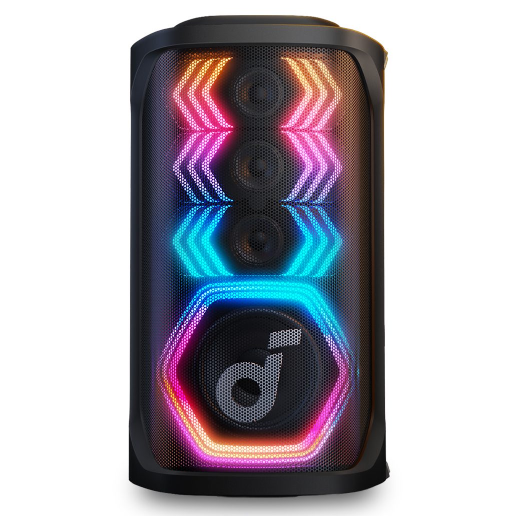 Soundcore Rave 3S im Test: Karaoke-Spaß mit Bass und Bluetooth