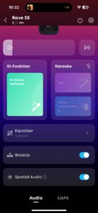 Soundcore Rave 3S App_01