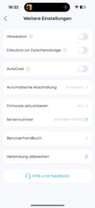 Soundcore Rave 3S App_07