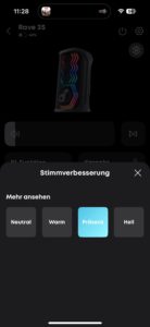 Soundcore Rave 3S App_10