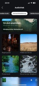 Soundcore Sleep A30 App