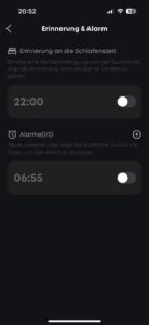 Soundcore Sleep A30 App