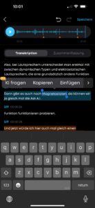 Soundcore Work App DE Ask AI