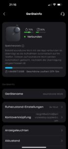 Soundcore Work App DE Info