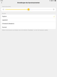 Sprachansagen_EarFun Audio App