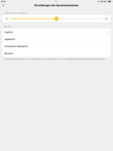 Sprachansagen_EarFun Audio App