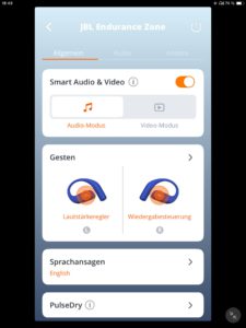 Startseite II_JBL Headphones App