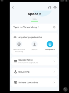 Startseite-II_Soundcore-App