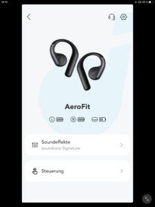Startseite_Soundcore App AeroFit