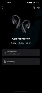 Startseite_Soundcore App AeroFit Pro