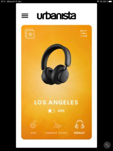 Startseite_Urbanista Audio App