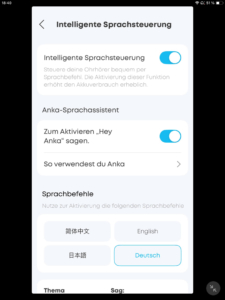 Steuerung III_Soundcore App
