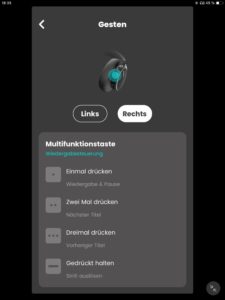 Steuerung II_AKG Headphones App