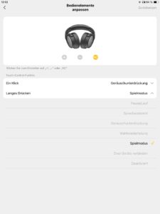 Steuerung II_EarFun Audio App
