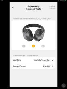 Steuerung II_EarFun Audio App