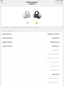 Steuerung II_EarFun Audio App