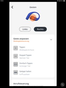 Steuerung II_JBL Headphones App