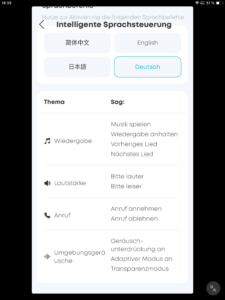 Steuerung IV_Soundcore App