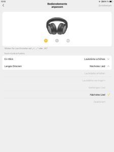 Steuerung I_EarFun Audio App
