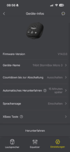 Tribit StormBox Micro 3 App