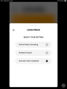 Tasterbelegung II_Urbanista Audio App