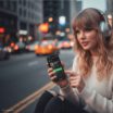 Taylor Swift dominiert Spotify: 114 Milliarden Streams und über 450 Millionen Dollar Umsatz
