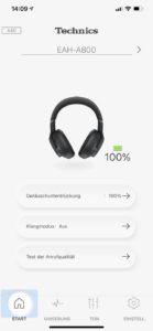 Technics Audio Connect App 0