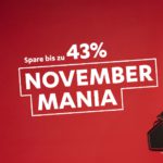 Teufel Novembermania: Bis zu 50 Prozent auf Kopfhörer, Lautsprecher & Co