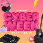 Thomann Cyberweek 2023 – bis zu 60% sparen!