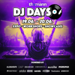 Thomann DJ Days: Kostenloses DJ-Event am 19. und 20. Juni in Treppendorf