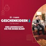 Thomann Geschenke-Guide 2025- Über 700 Weihnachtsgeschenke für Musiker