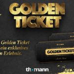 Thomann Gewinnspiel 2025: 15 Golden Tickets für exklusiven VIP-Trip